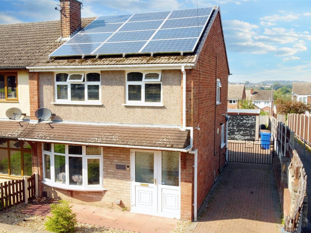 3 bed semidetached house for sale in Ladywood Road, Ilkeston DE7, £235,000 Zoopla