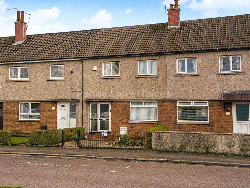 2 bed terraced house for sale in Clifton Terrace, Johnstone PA5, £