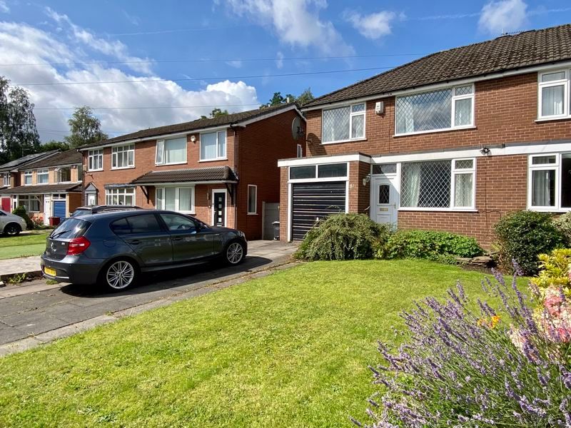 3 bed semidetached house for sale in Caldbeck Drive, Farnworth, Bolton