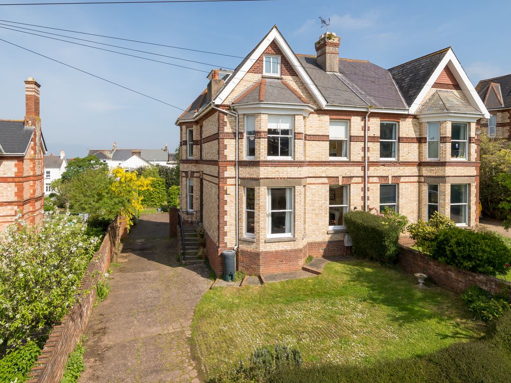 5 bed semidetached house for sale in Hartley Road, Exmouth EX8, £