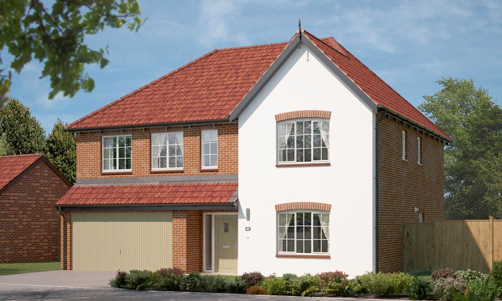 New home, 5 bed property for sale in Bowbridge Lane, New Balderton