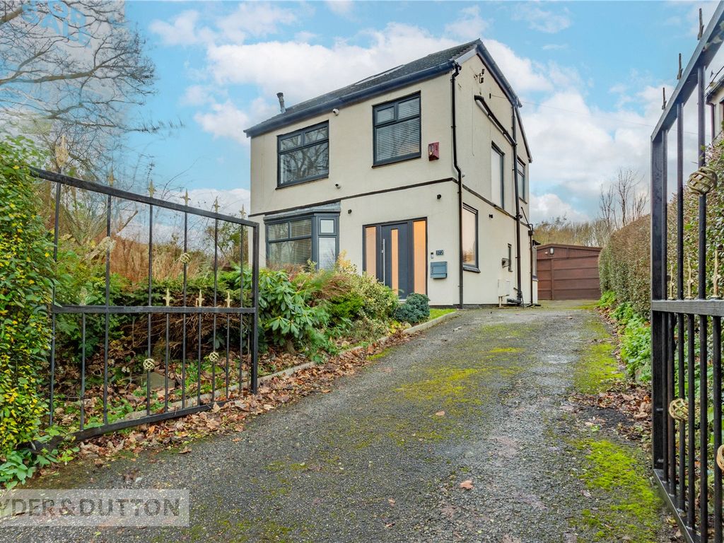 4 bed detached house for sale in Manchester Old Road, Rhodes