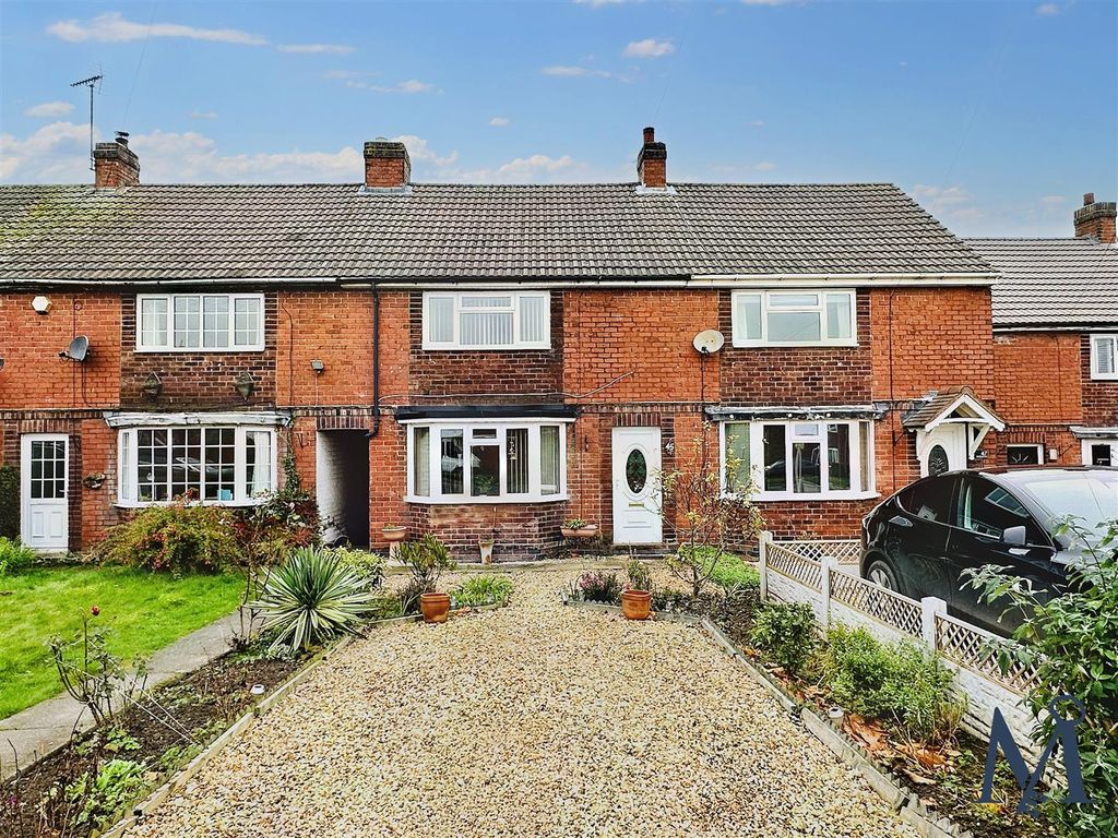 2 bed town house for sale in Worthington Lane, Newbold Coleorton