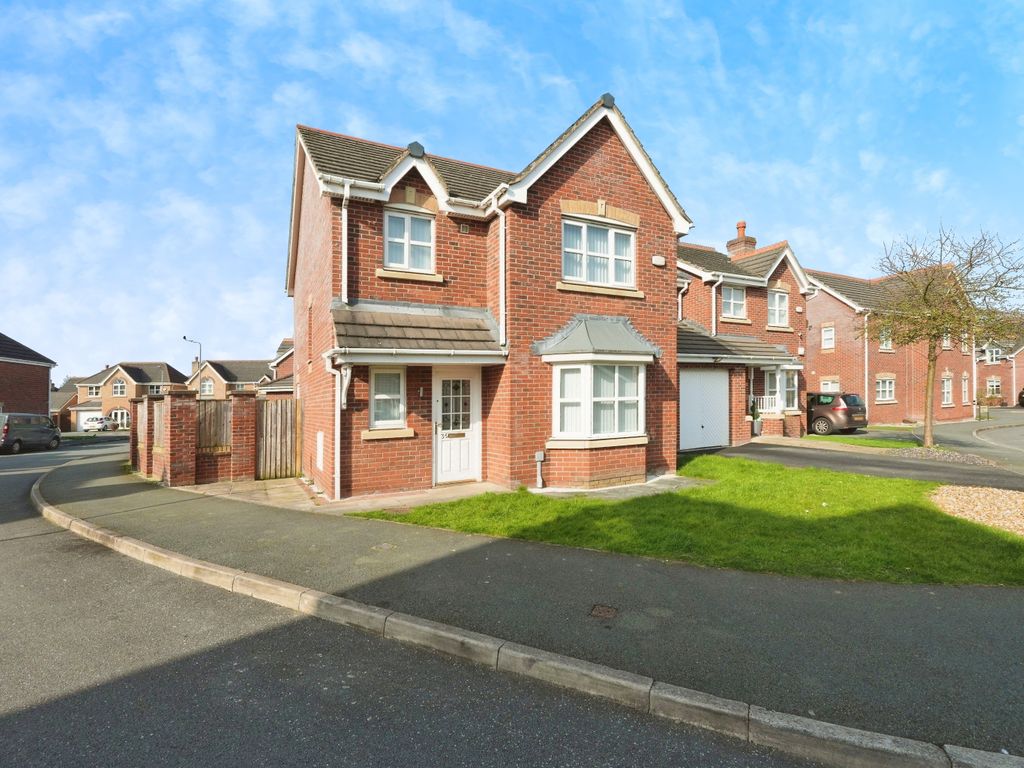 3 bed detached house for sale in General Drive, Liverpool L12, £270,000