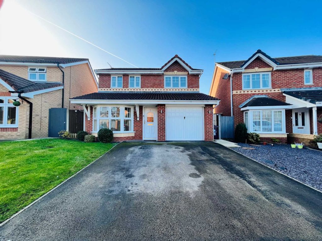 3 bed detached house for sale in Turner Grove, Shevington Park L33 Zoopla