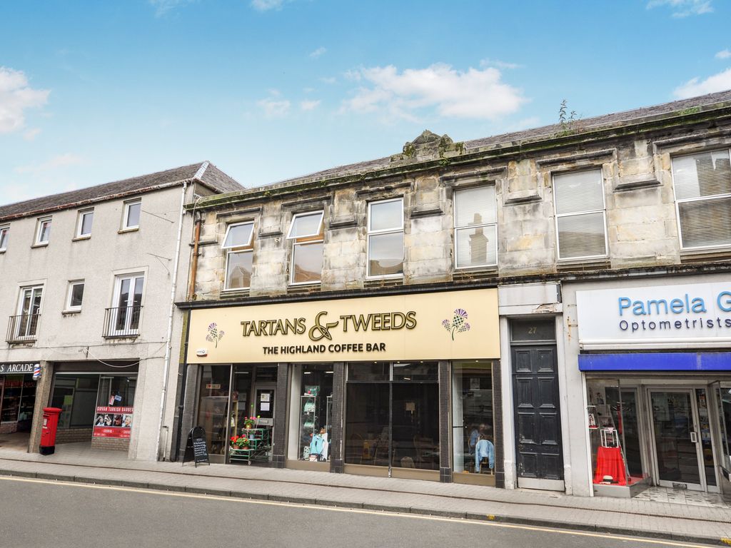 2 bed flat for sale in Dalrymple Street, Girvan KA26 Zoopla