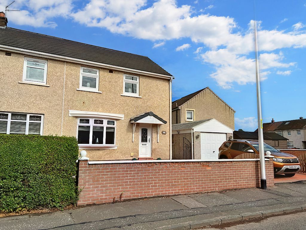 2 bed semidetached house for sale in Laburnum Road, Uddingston G71