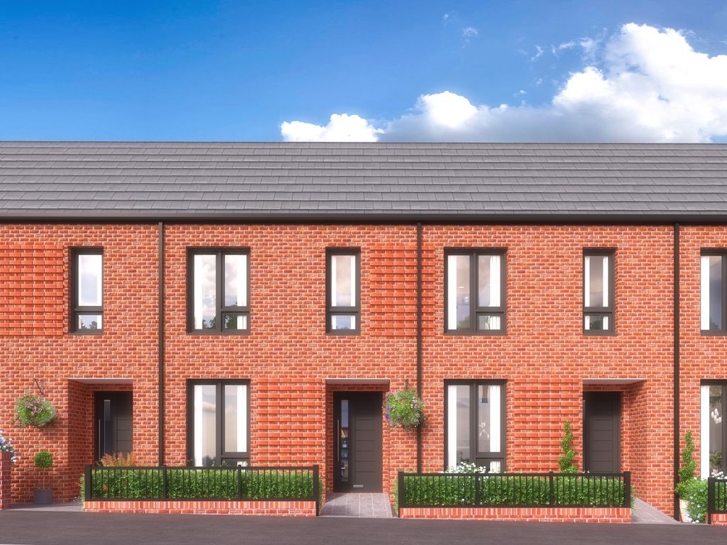 New home, 2 bed end terrace house for sale in Radcliffe Street, Oldham