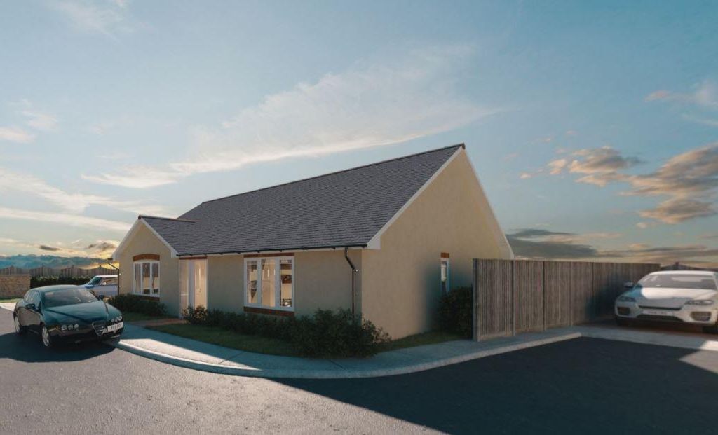 New home, 3 bed detached bungalow for sale in Neville Street