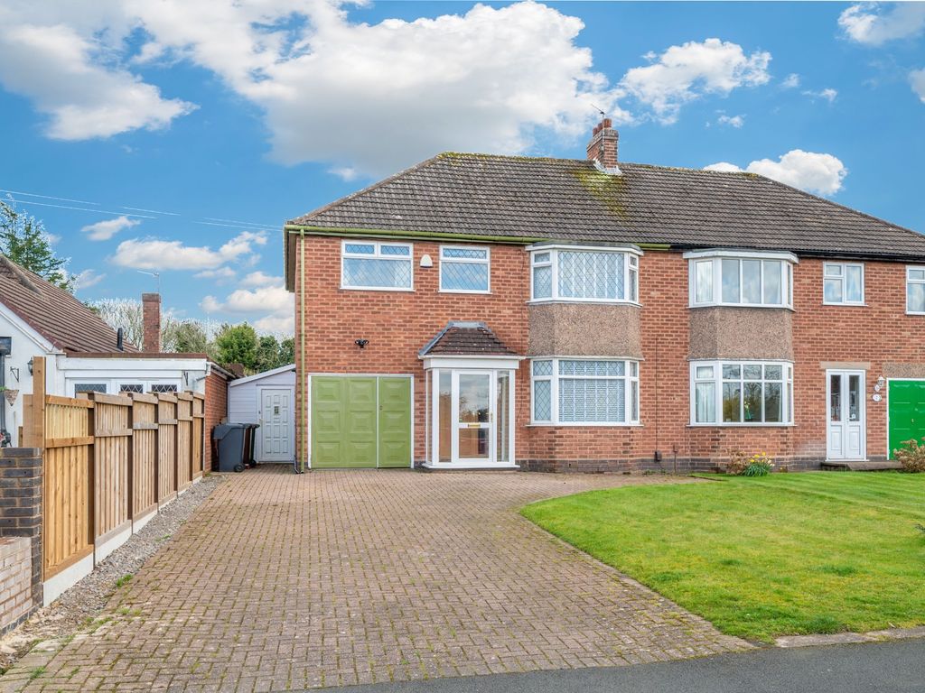 4 bed semidetached house for sale in Corbett Road, Hollywood B47 Zoopla