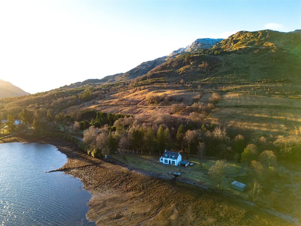 5 bed detached house for sale in Blairlomond, Lochgoilhead, Cairndow
