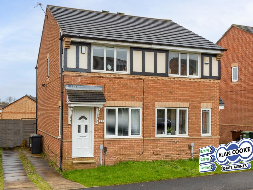 2 bed semidetached house for sale in Stonegate Lane, Meanwood, Leeds LS7, £220,000 Zoopla