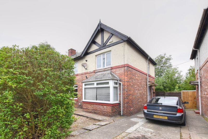 3 bed semidetached house for sale in Hollywood Avenue, Gosforth