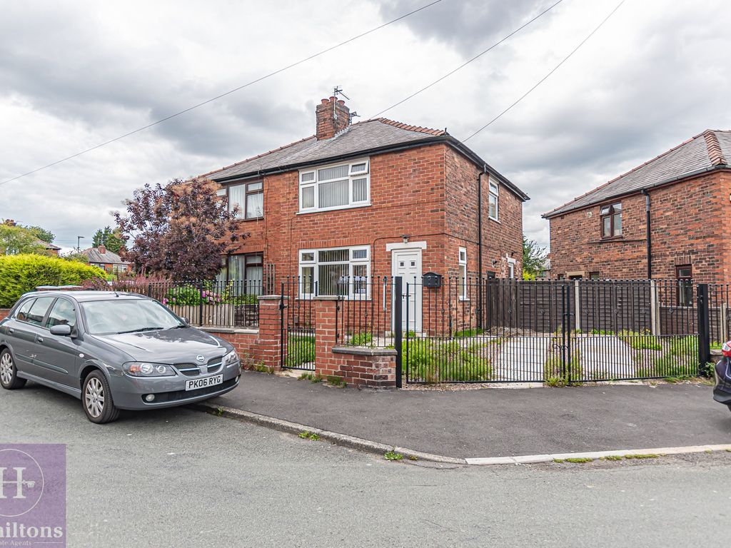 2 bed semidetached house for sale in Edna Road, Leigh, Greater