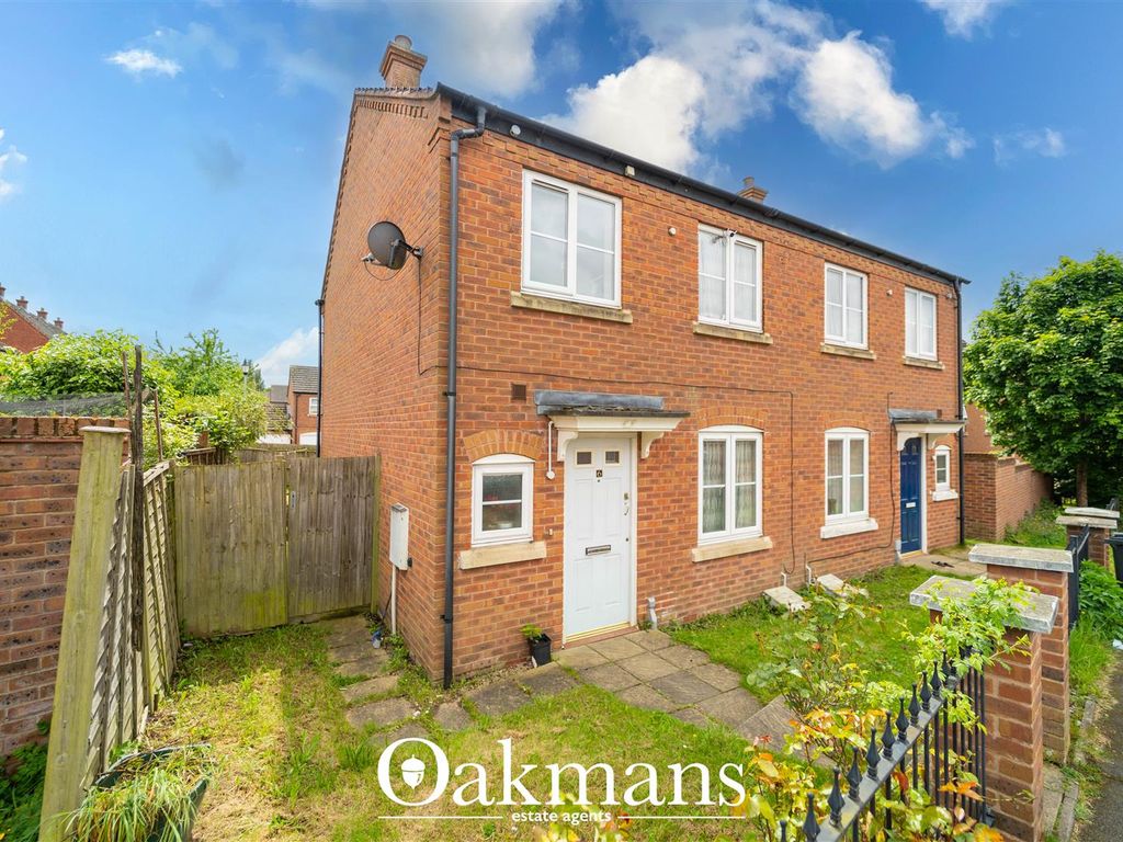 3 bed semidetached house for sale in Glencoe Road, Edgbaston