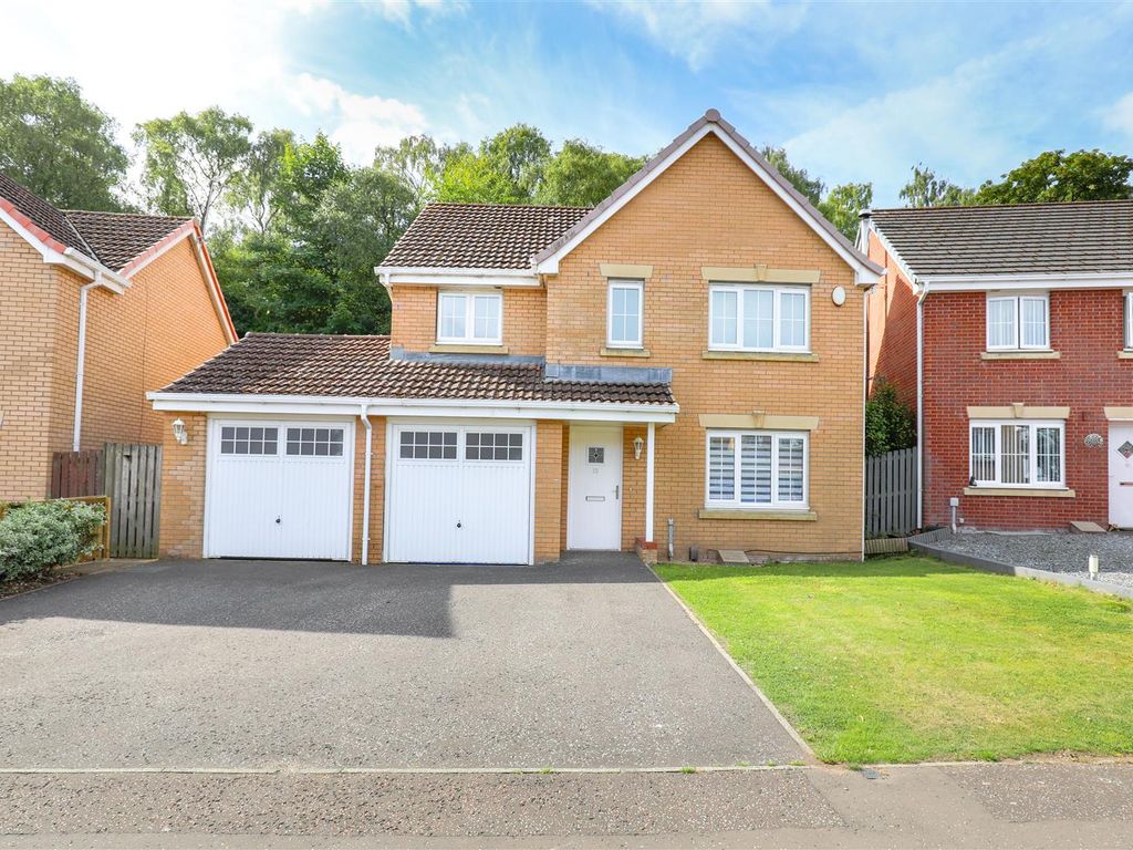4 bed detached house for sale in Woodlea Grove, Glenrothes KY7 Zoopla