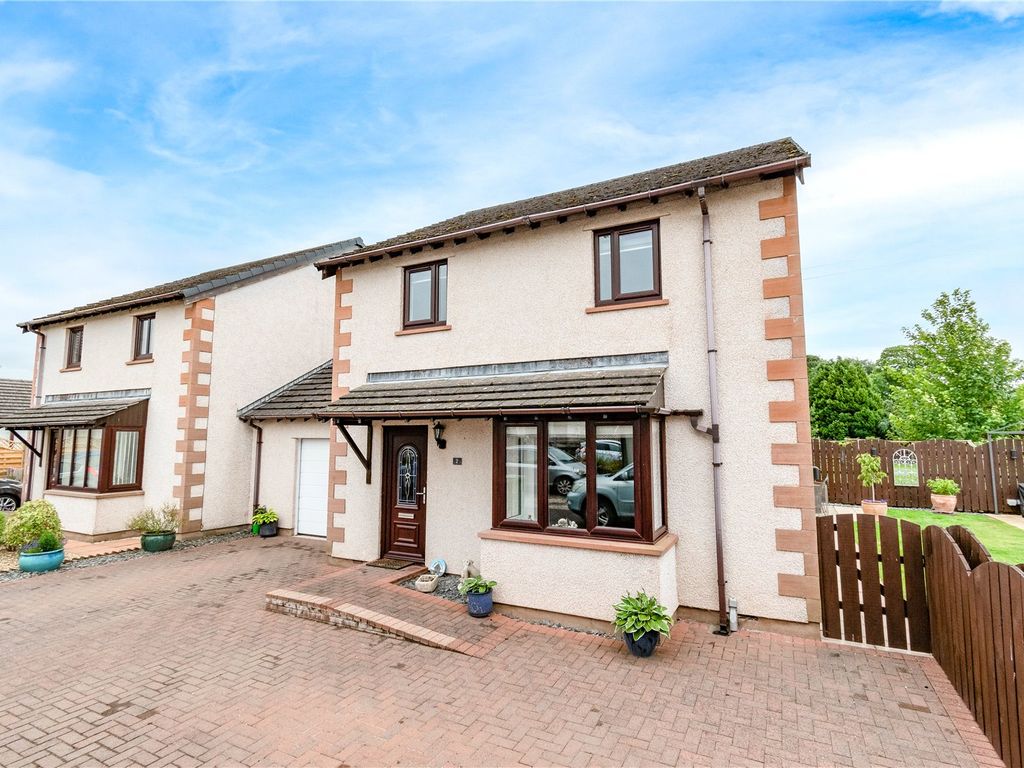 3 bed linkdetached house for sale in 2 Orchard Close, Long Marton