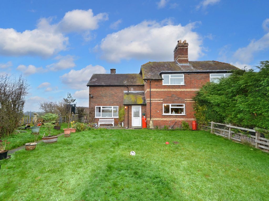 3 bed semidetached house for sale in Moortown Cottages, High Ercall