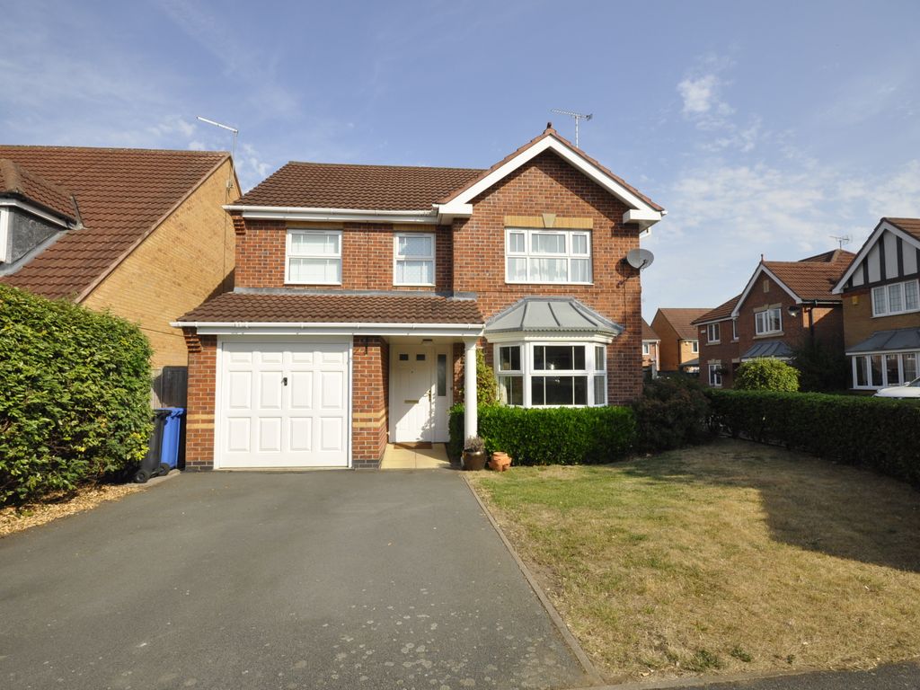 4 bed detached house to rent in Glen Park Close, Chellaston, Derby DE73
