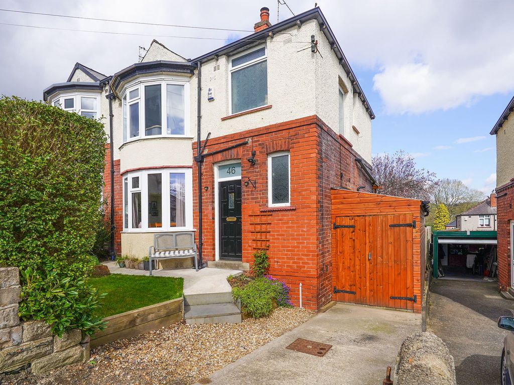 3 bed semidetached house for sale in Greystones Hall Road, Sheffield
