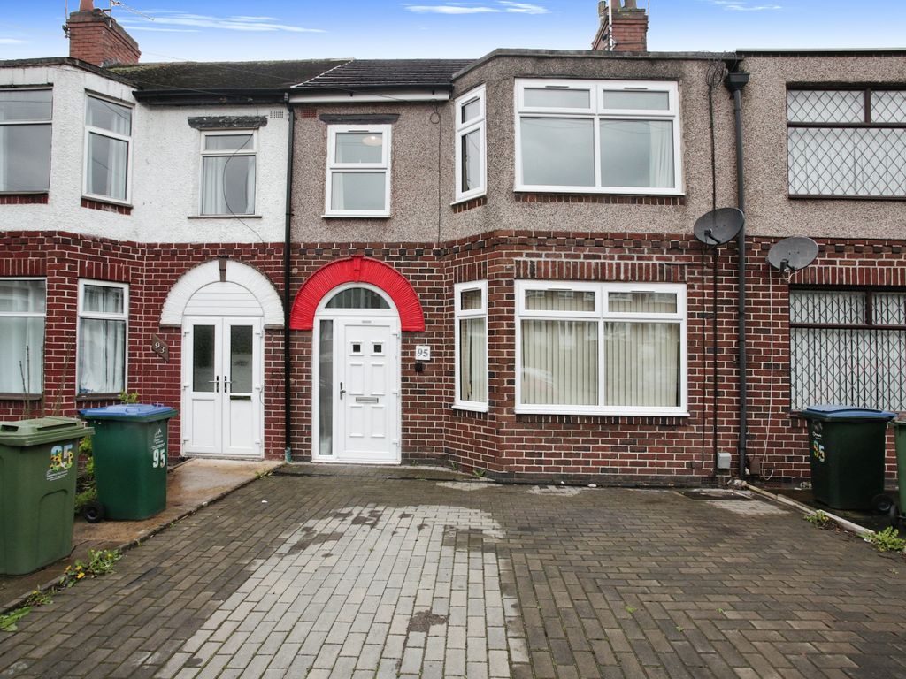 3 bed terraced house for sale in Radford Road, Radford, Coventry CV6