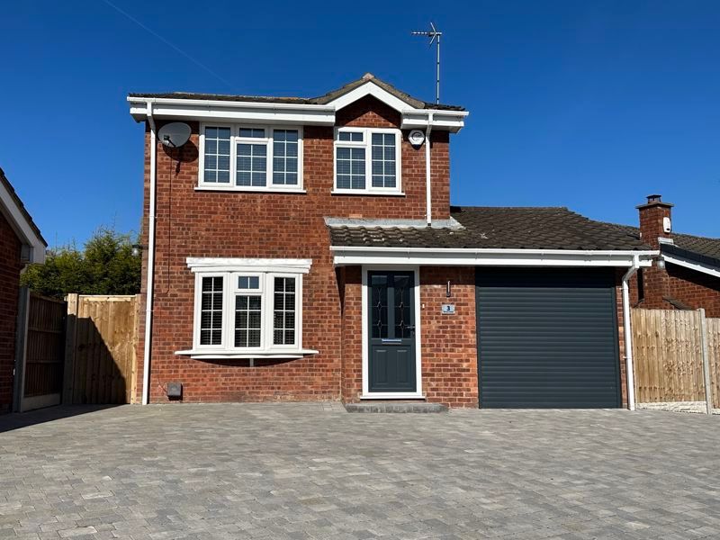 3 bed detached house to rent in Wren Close, Woodville, Swadlincote DE11