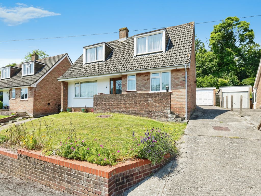 3 bed detached house for sale in Downhill Close, Temple Ewell, Dover