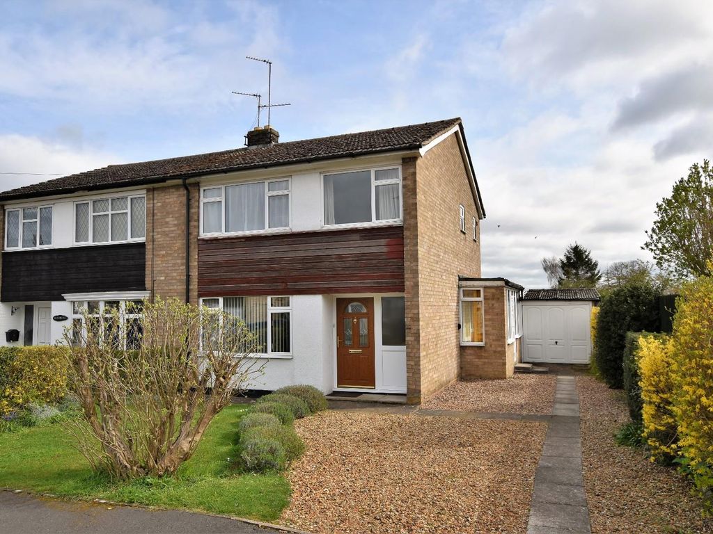 3 bed semi-detached house for sale in highlands, ryhall, stamford pe9