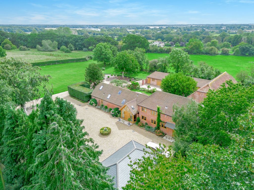 5 bed detached house for sale in West Ashling Road, Hambrook