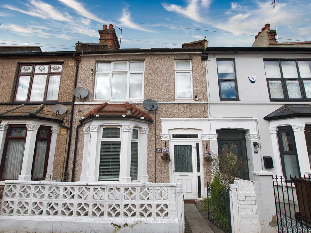 3 bed terraced house for sale in Bedford Road, Walthamstow, London E17