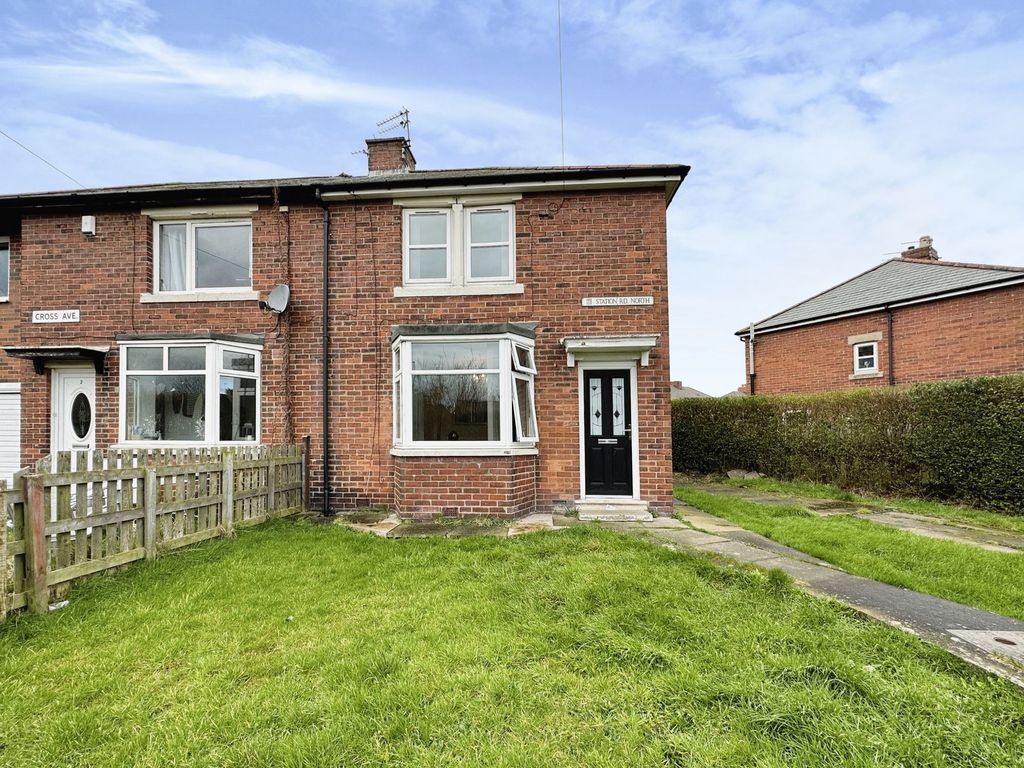 2 Bed Semi Detached House For Sale In Station Road North Wallsend Ne28