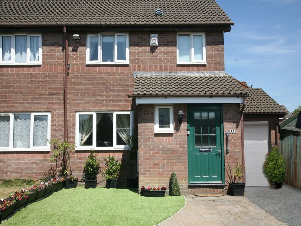 3 bed semidetached house for sale in Priory Court, Bryncoch, Neath