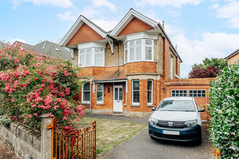 4 bed detached house for sale in Richmond Park Crescent, Bournemouth