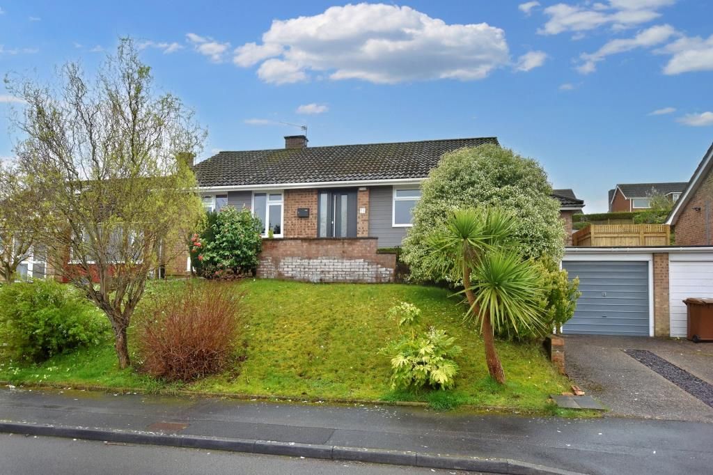3 bed detached bungalow for sale in Armstrong Avenue, Exeter, Devon EX4