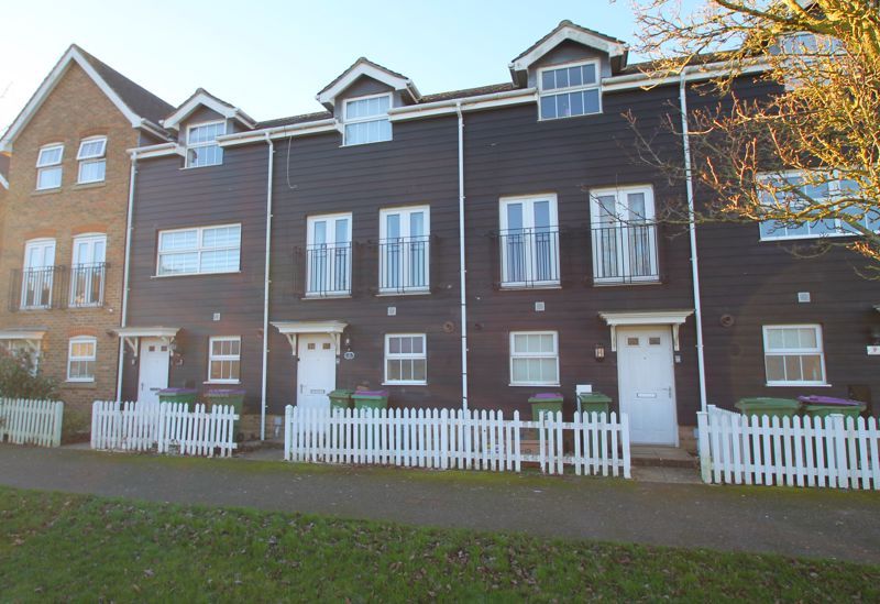 3 bed town house for sale in Atkinson Road, Hawkinge, Folkestone CT18