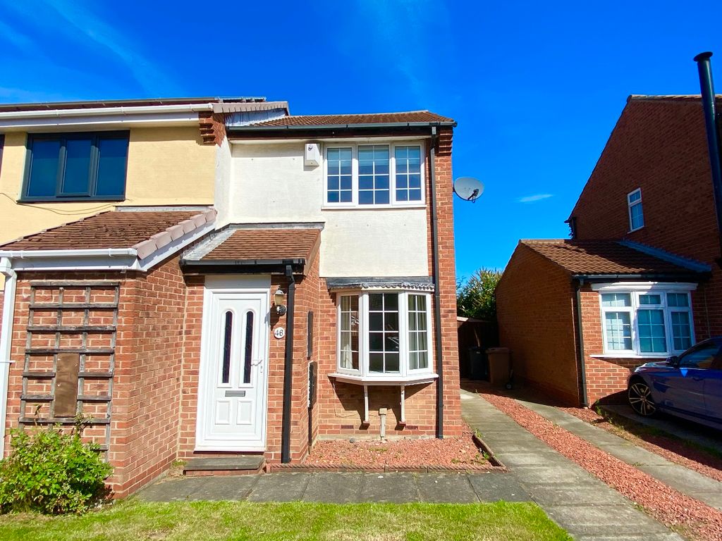 2 bed semidetached house to rent in Cheviot Grange, Burradon