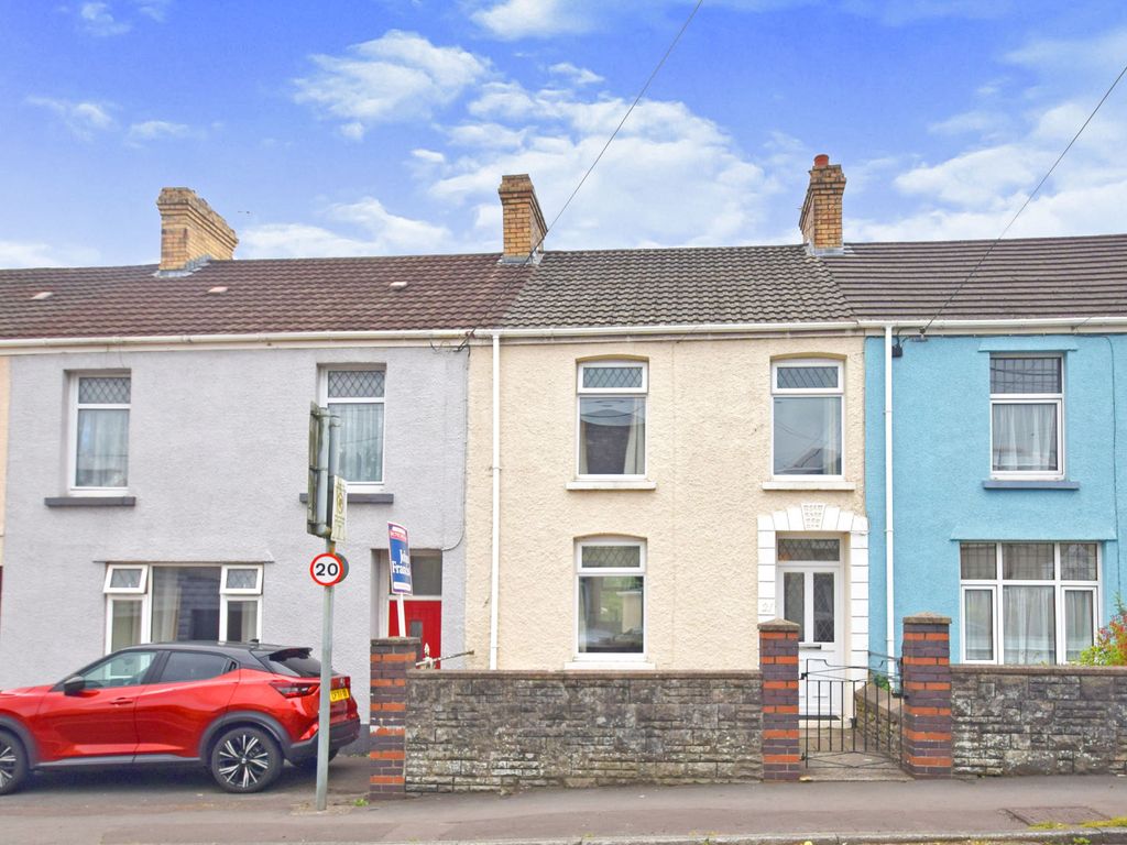 3 bed terraced house for sale in Alltiago Road, Pontarddulais, Swansea