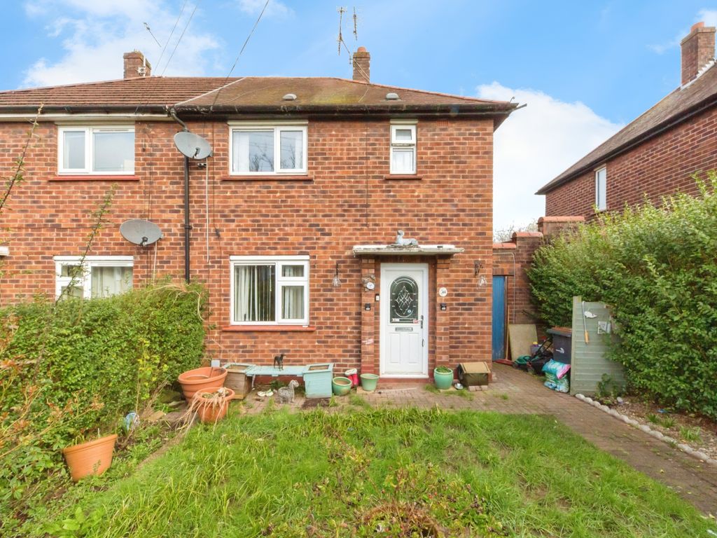 2 bed semidetached house for sale in Ravenscroft Road, Crewe, Cheshire