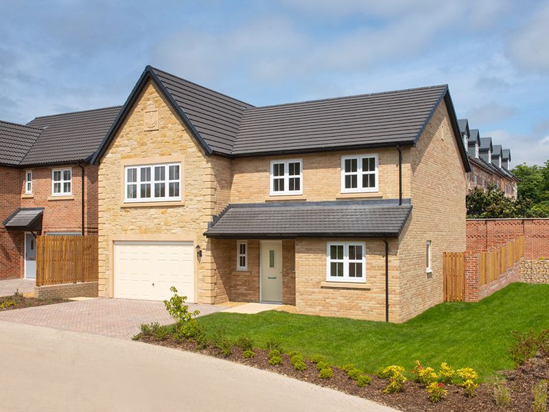 5 bed detached house for sale in Plot 50, St Martin's Green, Thirsk