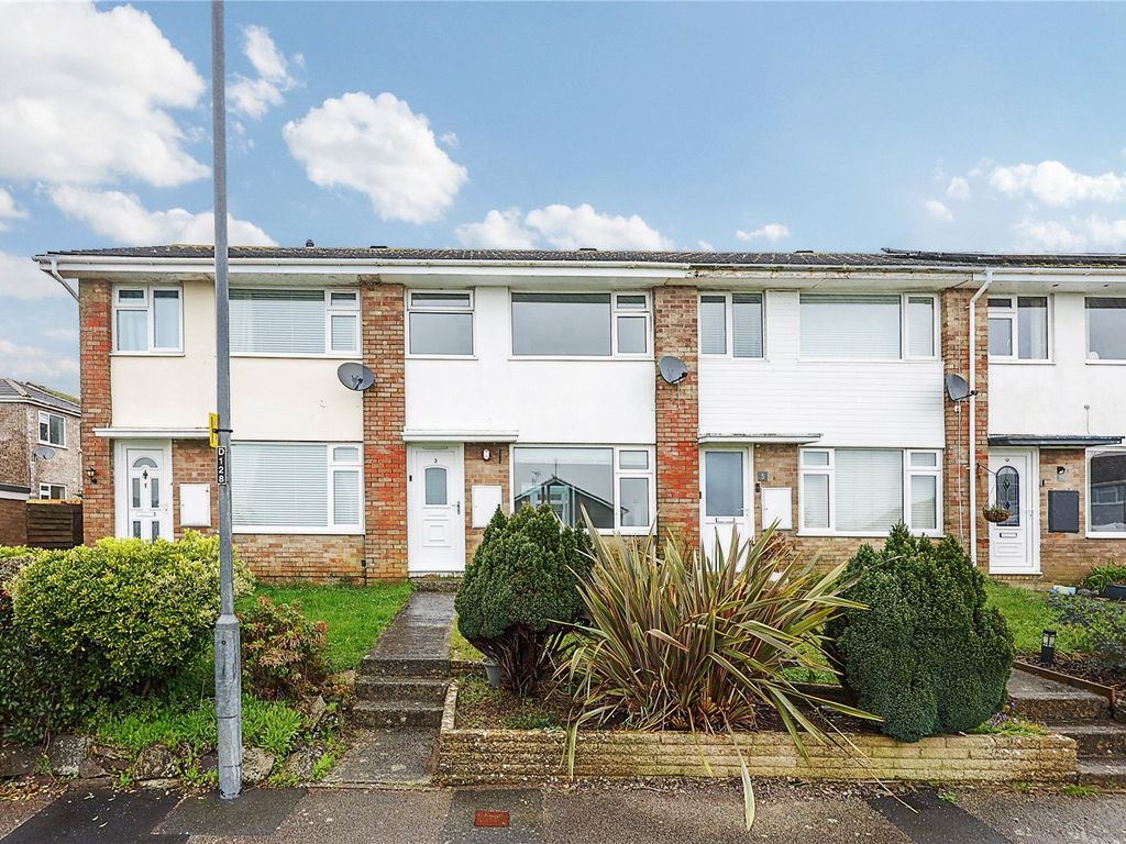 3 bed terraced house for sale in Maple Avenue, Torpoint, Cornwall PL11