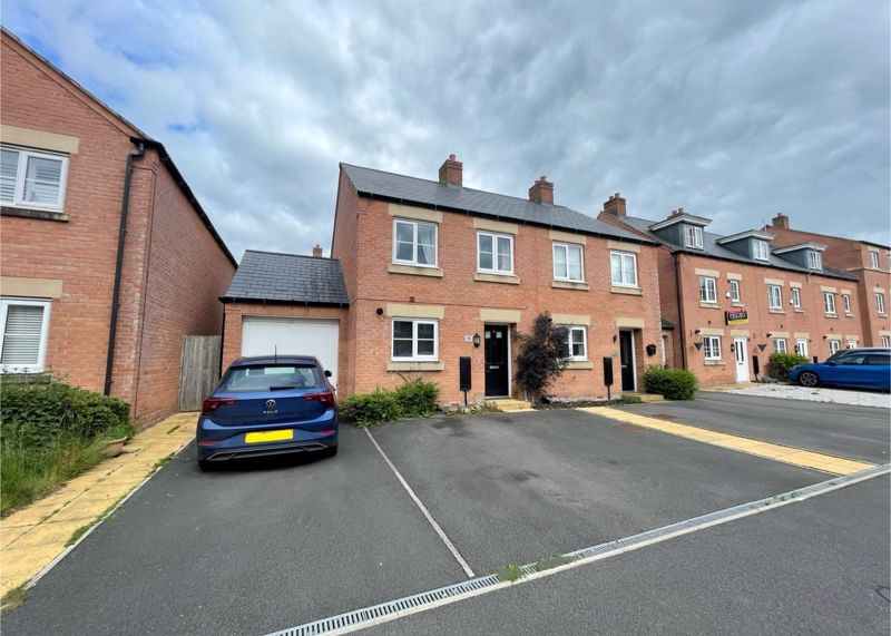 2 bed semidetached house for sale in Zurich Avenue, Biddulph, StokeOn
