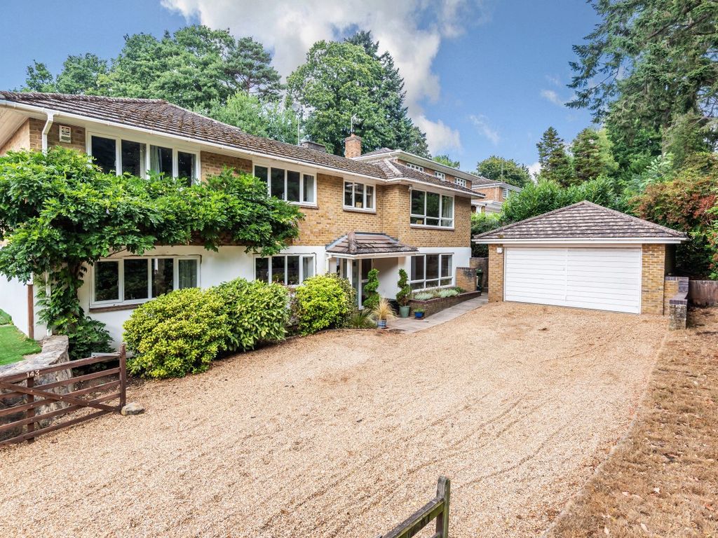 6 bed detached house for sale in Upper Chobham Road, Camberley GU15