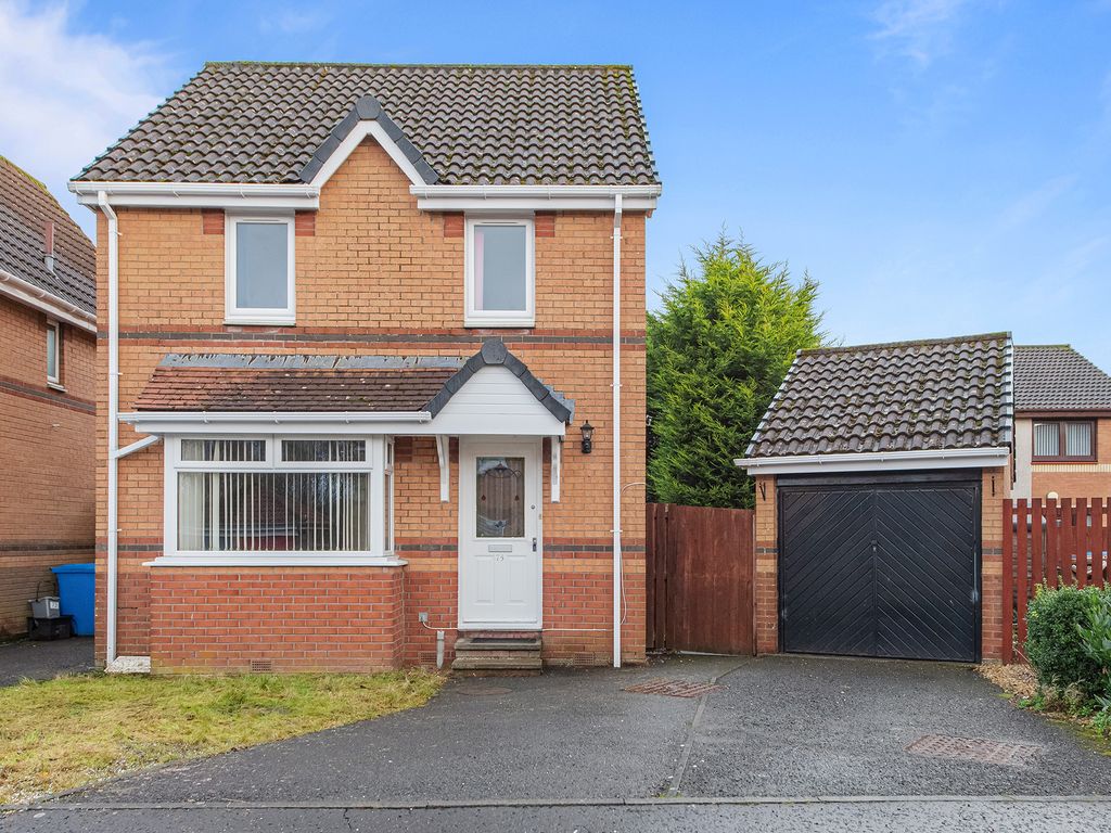 3 bed detached house for sale in Park Road, New Carron Village, Falkirk