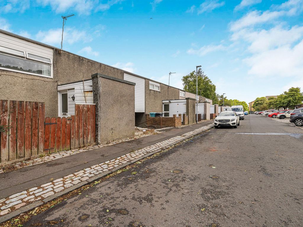 2 bed terraced house for sale in Allanfauld Road, Cumbernauld Glasgow
