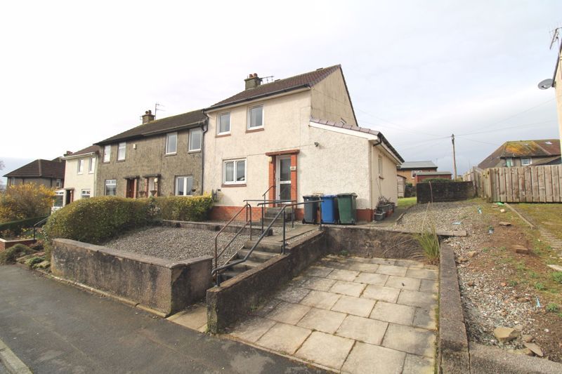 2 bed terraced house for sale in Barrs Road, Cardross, Dumbarton G82, £