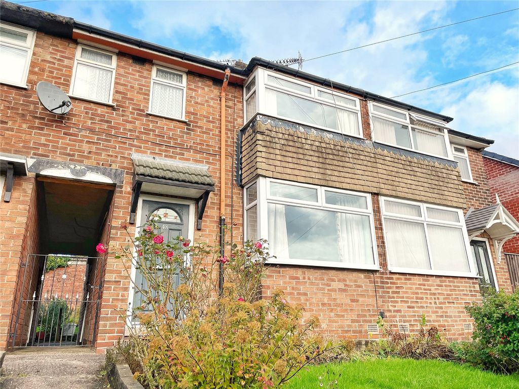 3 bed terraced house for sale in Joyce Street, Moston, Manchester