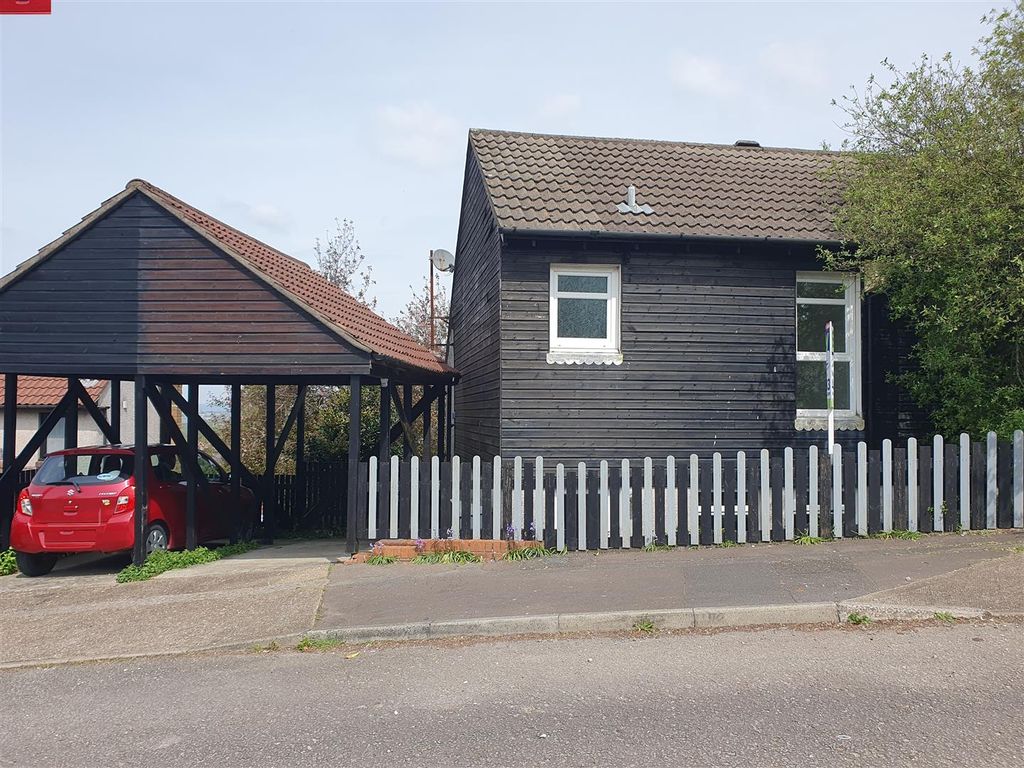 2 bed end terrace house for sale in Camrose Drive, Waunarlwydd, Swansea