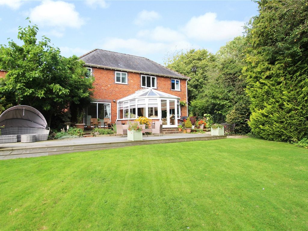 4 bed detached house for sale in Walronds Close, Baydon, Marlborough