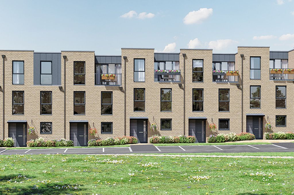 New home, 3 bed terraced house for sale in "The Summer" at Harrington