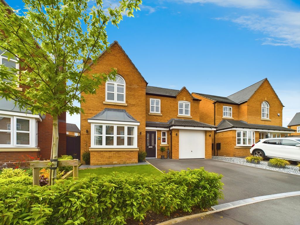 4 bed detached house for sale in Bartons Bank, Waterside Village, St